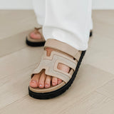 Beige Hailey Slippers