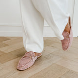 Pink Jaimie Loafers