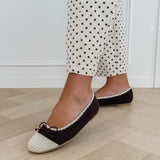 Brown Cream Soraya Ballerina