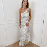 Lila Sunflower Dress