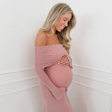 Old Pink Pia Long Dress