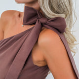Brown Maud Dress