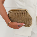 Golden Magnetic Summer Bag