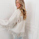 Greige Ginny Studs Jacket