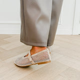 Beige Diamond Ilaya Ballerina