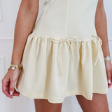 Yellow Lexie Dress