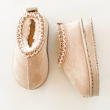 BABY - Beige Suede Cosy Slippers