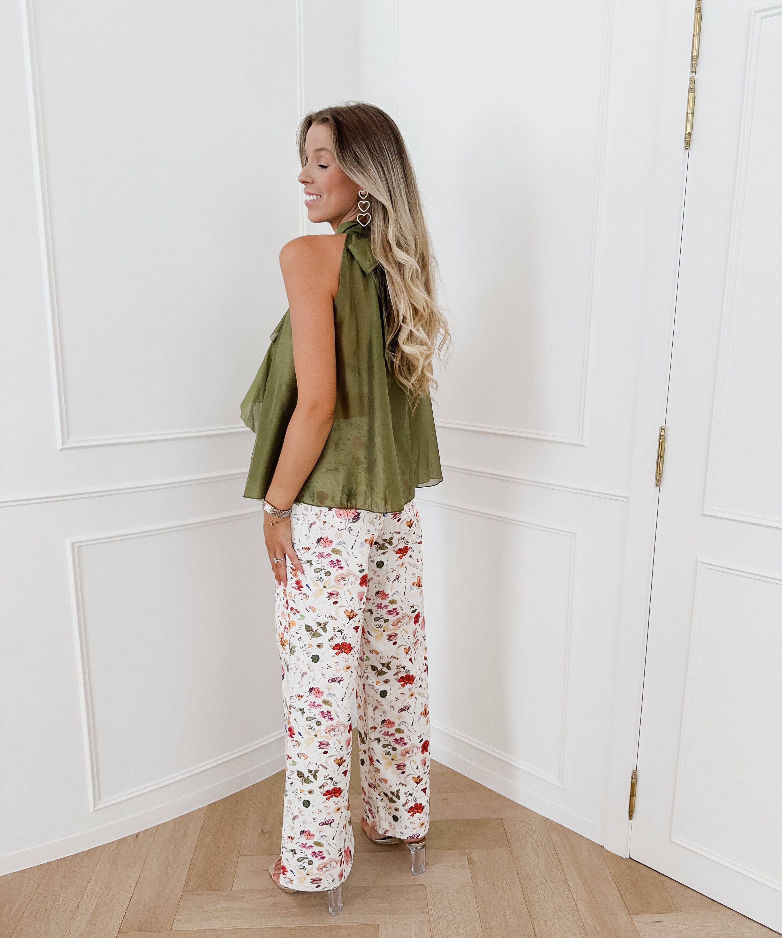Multicolor Flower Sofia Jeans
