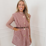 Blush Lace Amora Top