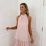 Pink Cotton Alyssa Dress
