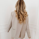 Dark Beige Josefien Blazer