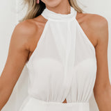 White Edith Dress