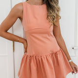 Soft Orange Lexie Dress