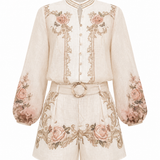 Beige Botanic Fenne Ensemble