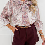 Multicolor Florrie Blouse