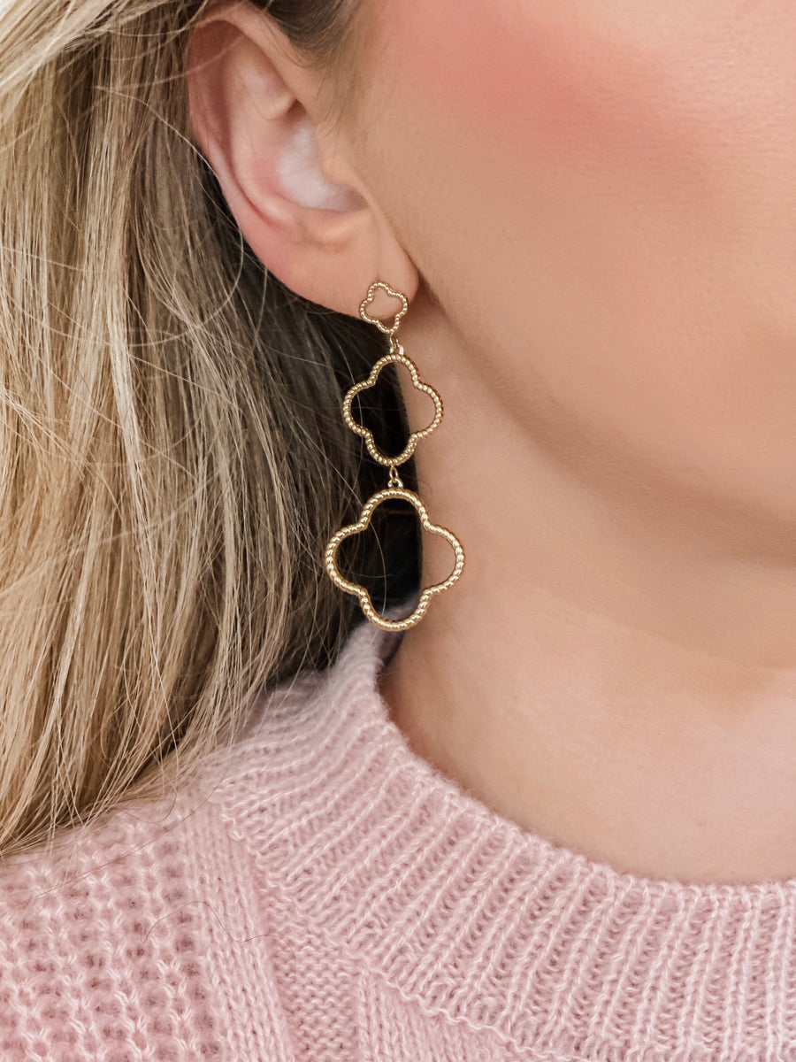 Lala Golden Earrings