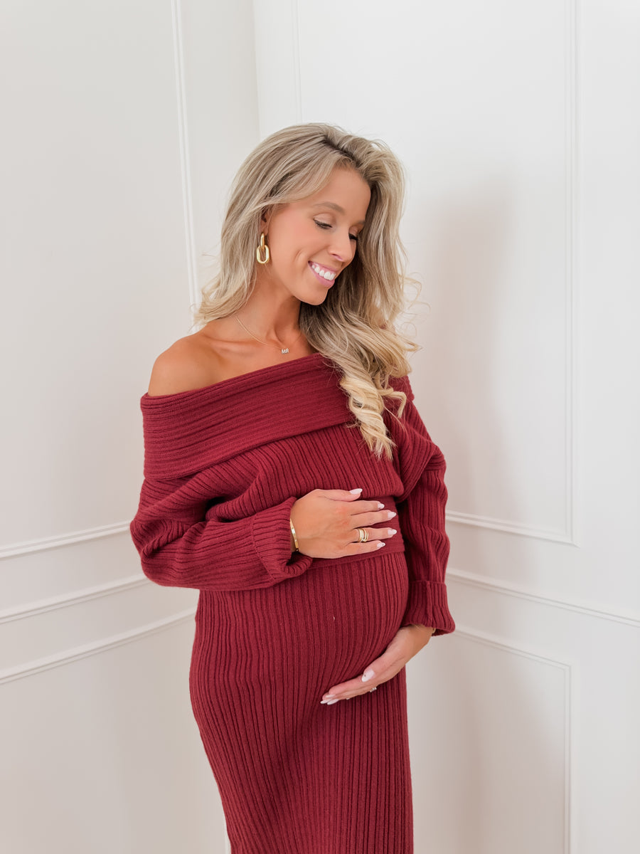 PRE ORDER Wine Red Bandeaux Camila Ensemble