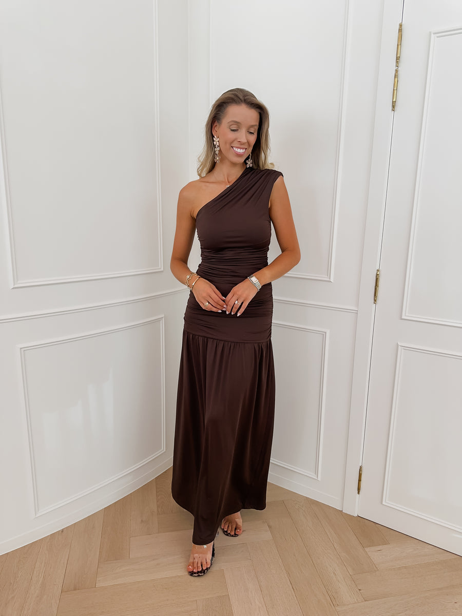 Brown Veera Dress