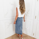 Blue Jeans Camilla Long Skirt