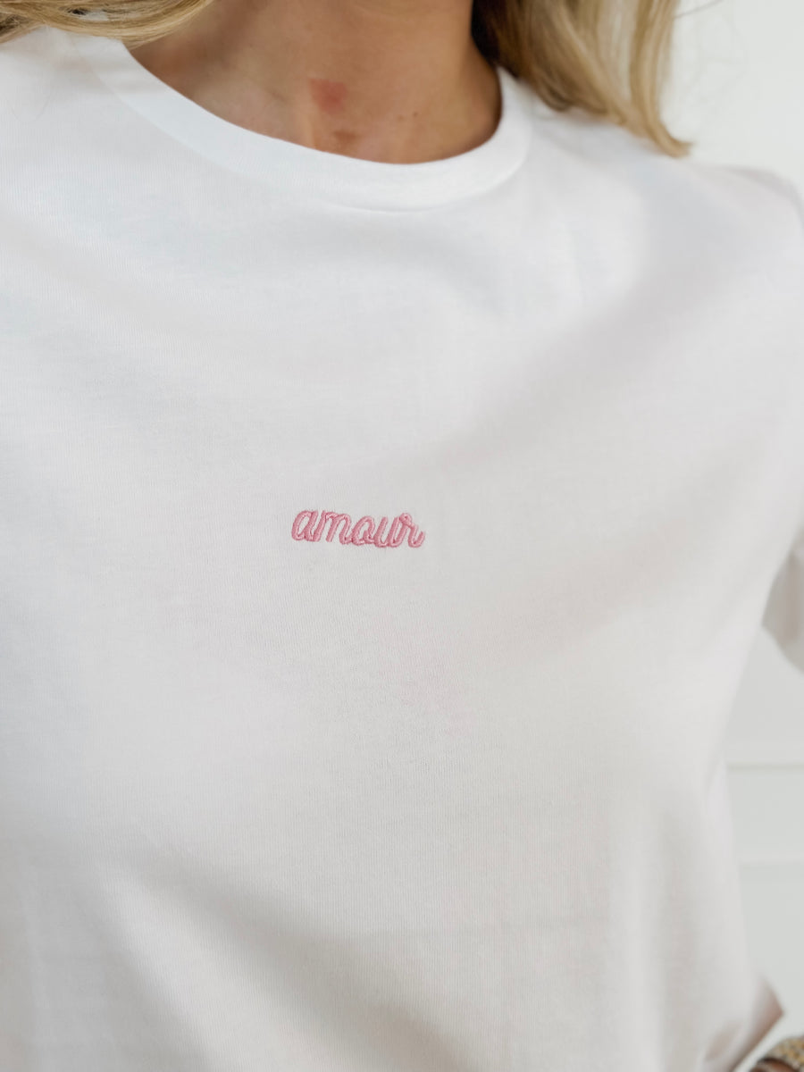 White Amour T-Shirt