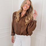 Dark Brown Luka Jacket