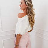 Pink Femke Jeans
