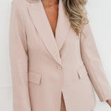 Old Pink Azra Blazer