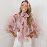 Pink Myrthe Blouse