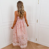 Blush Pink Marea Dress