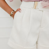Ecru Lucie Short