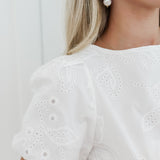 White Long Alice Ensemble