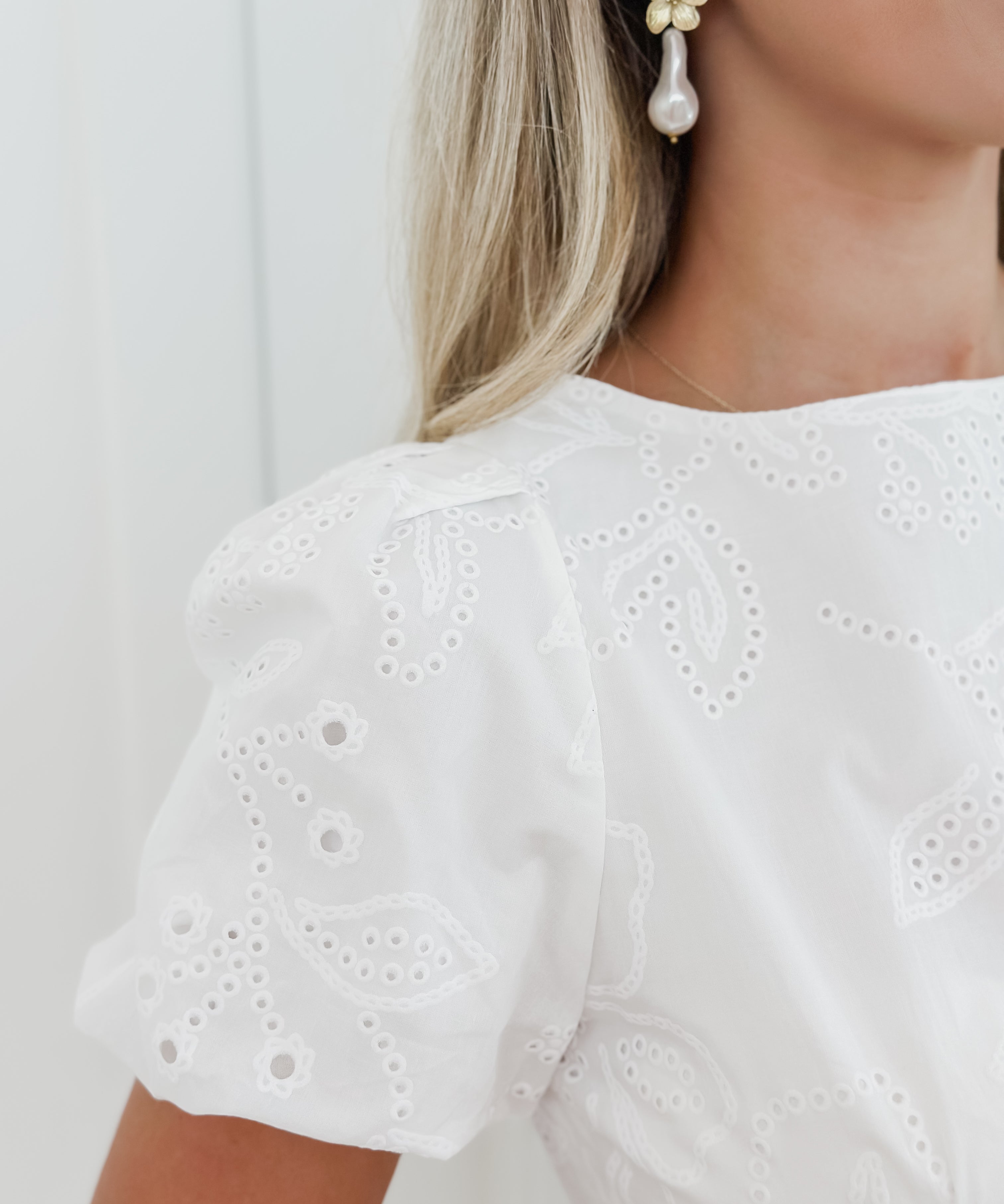 White Long Alice Ensemble