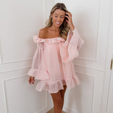Light Pink Fidelle Dress