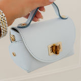 Blue Bamboo Accent Bag