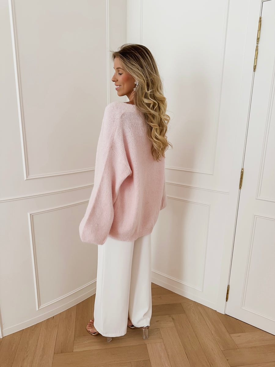 Soft Pink Bandeaux Set