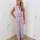 Lilac Striped Laurina Ensemble