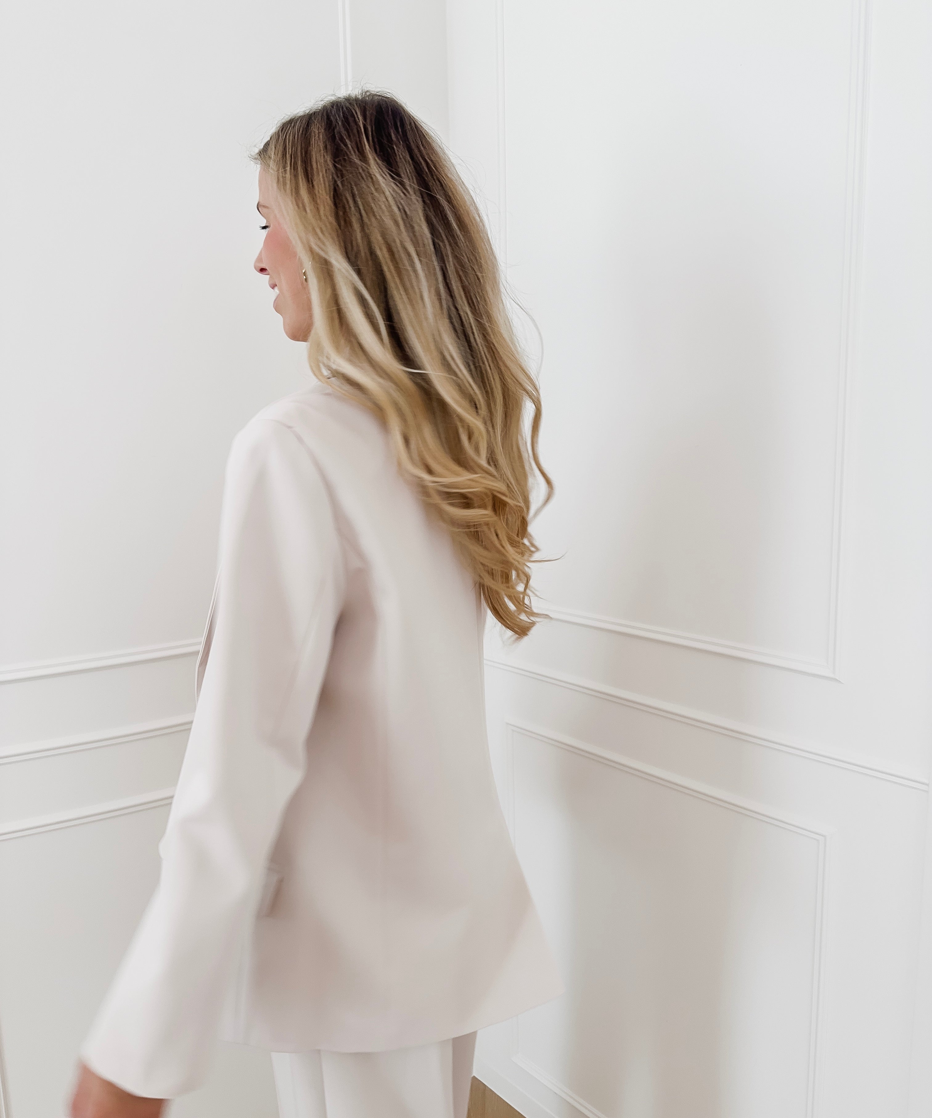 Beige Beau Blazer