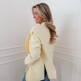 Yellow Jolien Blazer