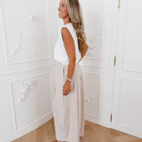 Beige Alysha Trouser