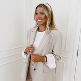 Striped Ariana Blazer