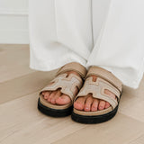 Beige Hailey Slippers