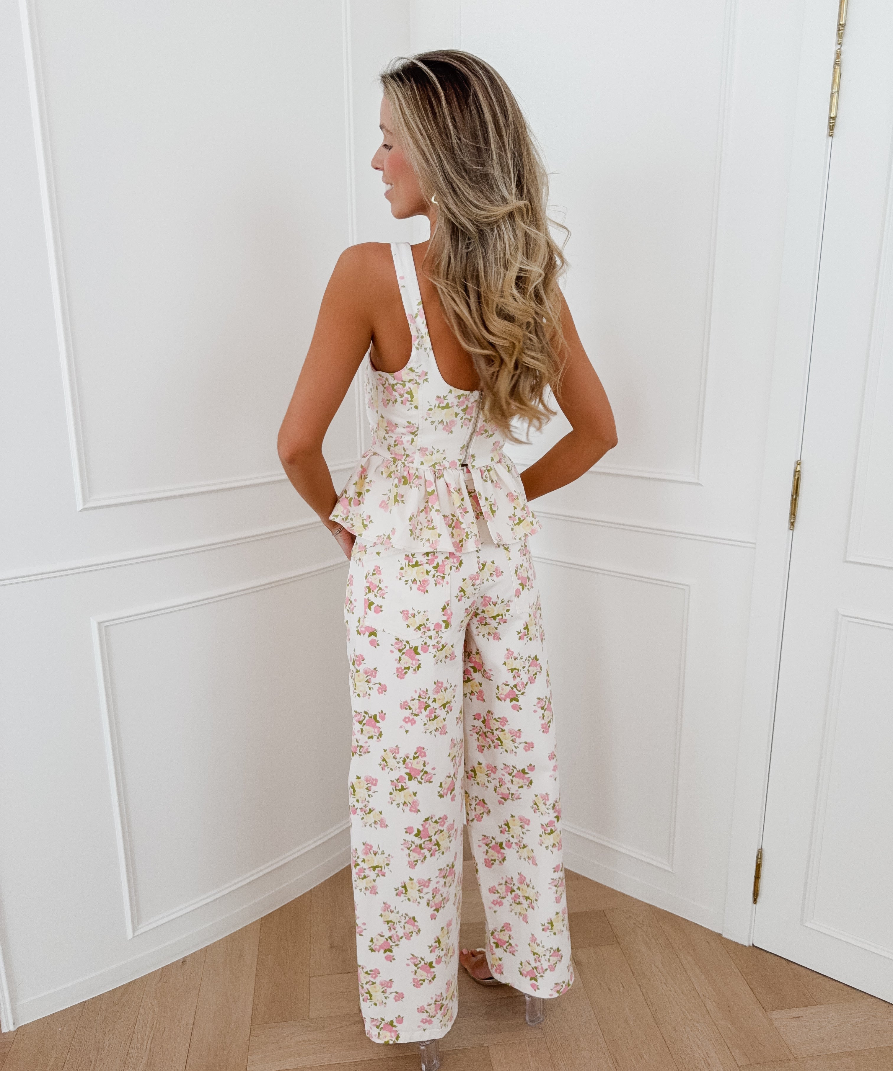 Gina Flower Summer jeans