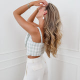 Cream Anna Balloon Trouser