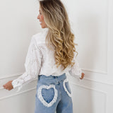White Marielou Blouse