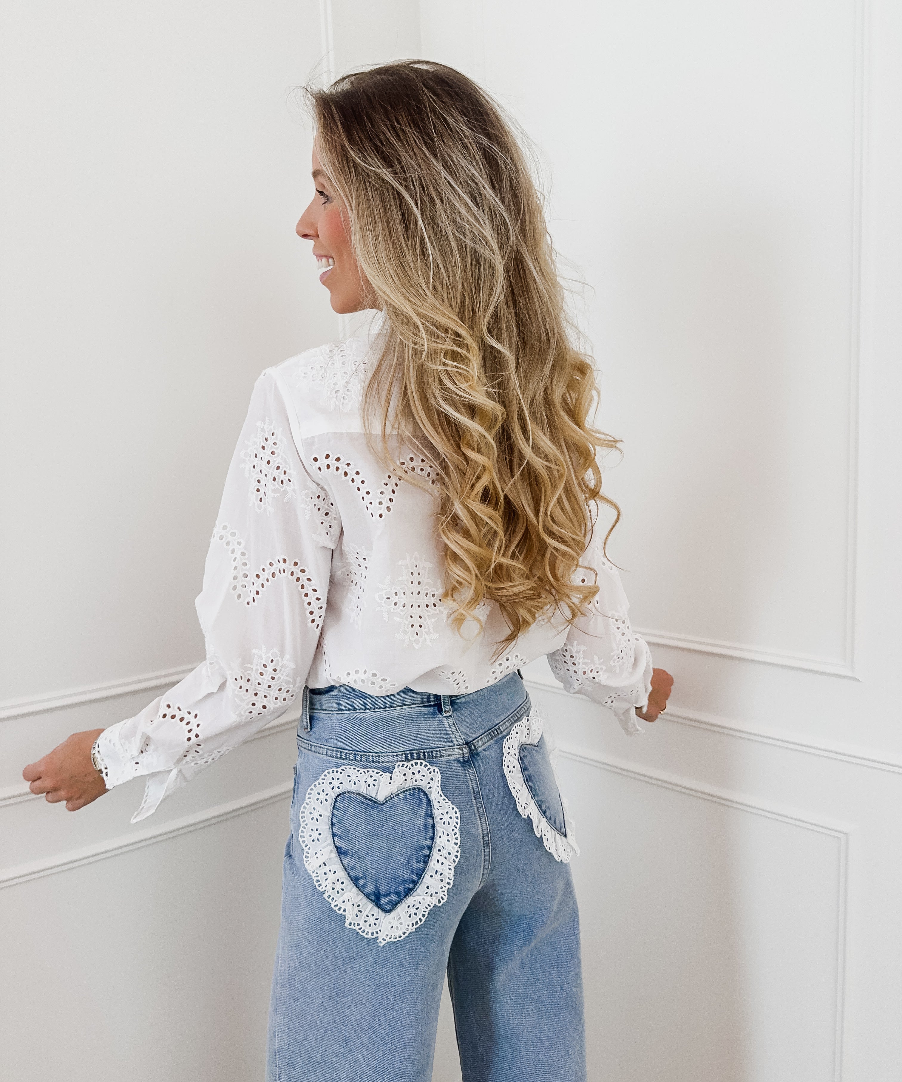 White Marielou Blouse