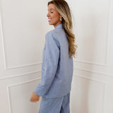 Blue Aurelie Blazer