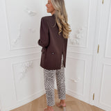 Brown Josefien Blazer