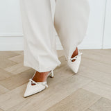 Sand Leonie Heels