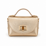 Golden Bamboo Accent Bag