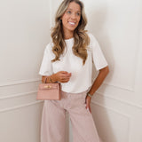 Soft Pink Little Lorena Bag